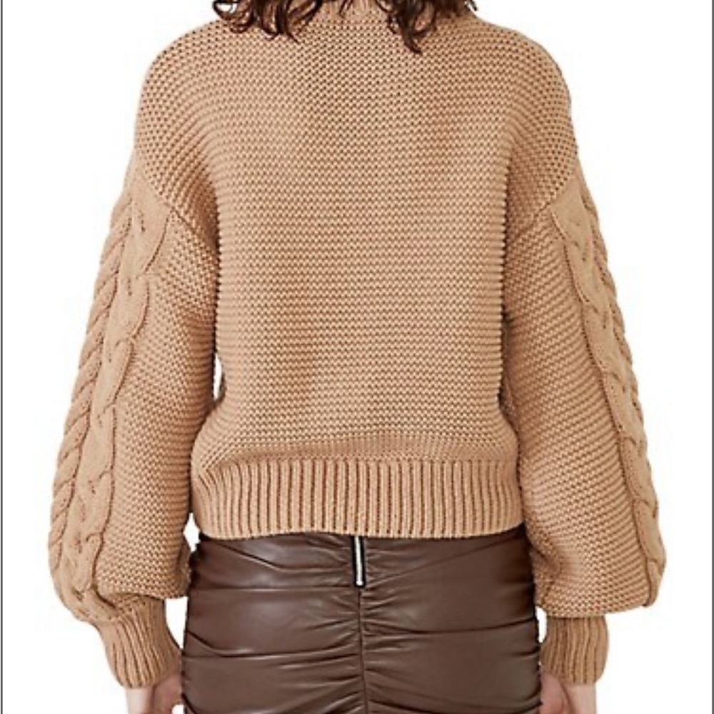 Bardot Cable-knit Sweater - Picture 10 of 12